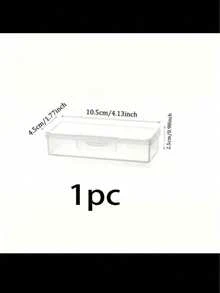 1/2/3pcs Mini 3-Layer Desktop Storage Box, 3-Compartment Drawer Style Minimalist Cosmetic Organizer, Women's Travel Essential Desktop Storage Box Furniture, Office Organizer, Jewelry Storage, Suitable For Office, Study, School - Multicolor - View 11