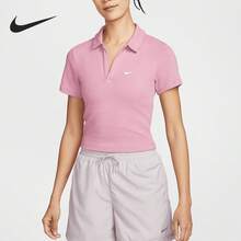 Nike 2025 Summer Women's Short Collar Breathable POLO Shirt DV7885-699 - DV7885-699 - View 6