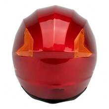 Casco de Motocicleta Abierto 3/4 con Visera Doble HD Abatible Certificado DOT - B - Ver 8