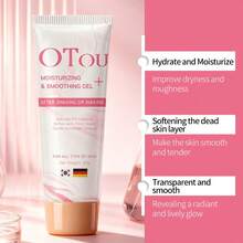 OTOU Moisturizing & Smoothing Gel, Perawatan Menenangkan Setelah Bercukur atau Waxing, Gel Pelembap Lembut yang Menenangkan Kulit, Cocok untuk Semua Jenis Kulit, 30g - Satu tube gel perbaikan (30g) - View 2