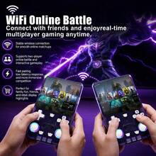 1pc Retro Handheld Game Console, Built-In 20,000 Games, 4.2-Inch Screen, Dual Joysticks, D-Pad And ABXY Buttons, TF Card Support, Rechargeable Portable Video Game Player, Classic Gaming Device, Suitable For Travel, Home And Gifts - View 7