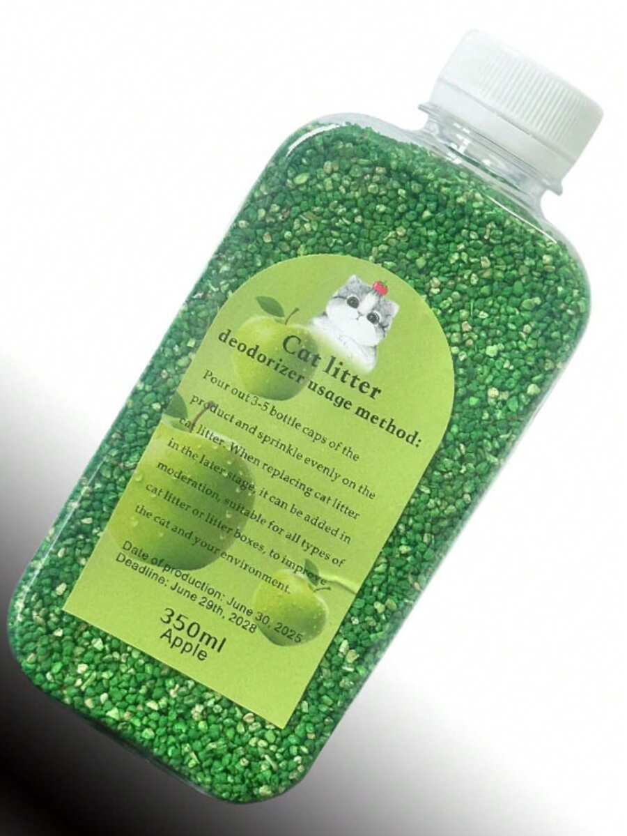 350ml Deodorizing Beads - Long-Lasting Cat Litter Box Odor Control, Fresh Home Fragrance (Multiple Scents Available) - Multicolor - View 1