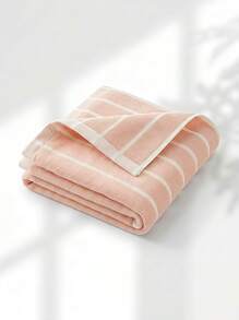 Veyra Day 1pc Cotton Striped Hand Towel - Soft Highly Absorbent Face Towels For Bathroom, Gym, Spa & Hotel, Quick Dry Decorative Hand Towels For Daily Use - Multicolor - View 10