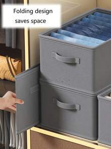 Polyester Storage Bag, Home Closet Drawer-Style Clothing Divider Storage Box - 1 piece - View 5