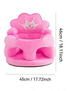 Libsit Baby Support Seat - Toddler Floor Sofa Chair With Learning To Sit Function, Suitable For Toddlers And Infants - Pink - View 2