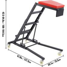 Mobile Work Bench/Resting Board - A - View 10