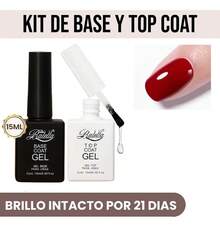 Nail Base & Top Coats - Base Y Top - View 3