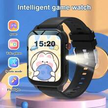 1.83 Inch Kids Smart Watch, Upgraded Game Smart Watch Suitable For Teenagers And Children, Supports Alarm Clock, Pedometer, Stopwatch, Flashlight, Calculator, Games, Camera And Other Functions, Great Gift - Multicolor - View 14