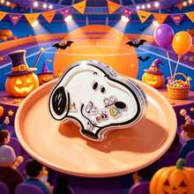 1 قطعة حامل هاتف وسادة هوائية Snoopy جديد 2026، بنمط أنيق، قابل للتمديد والطي بحرية، بدون استخدام اليدين، هدية مفاجأة للأصدقاء والعائلة في رأس السنة وعيد الهالوين وعيد الميلاد (نمط عشوائي) - متعدد الألوان - مشاهدة 1