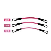 Adjustable Resistance Band With Dual D-Rings, Fitness Leg Strength Training Gym Support Sleeve, Ankle Strap Sports Protector - Multicolor - View 18