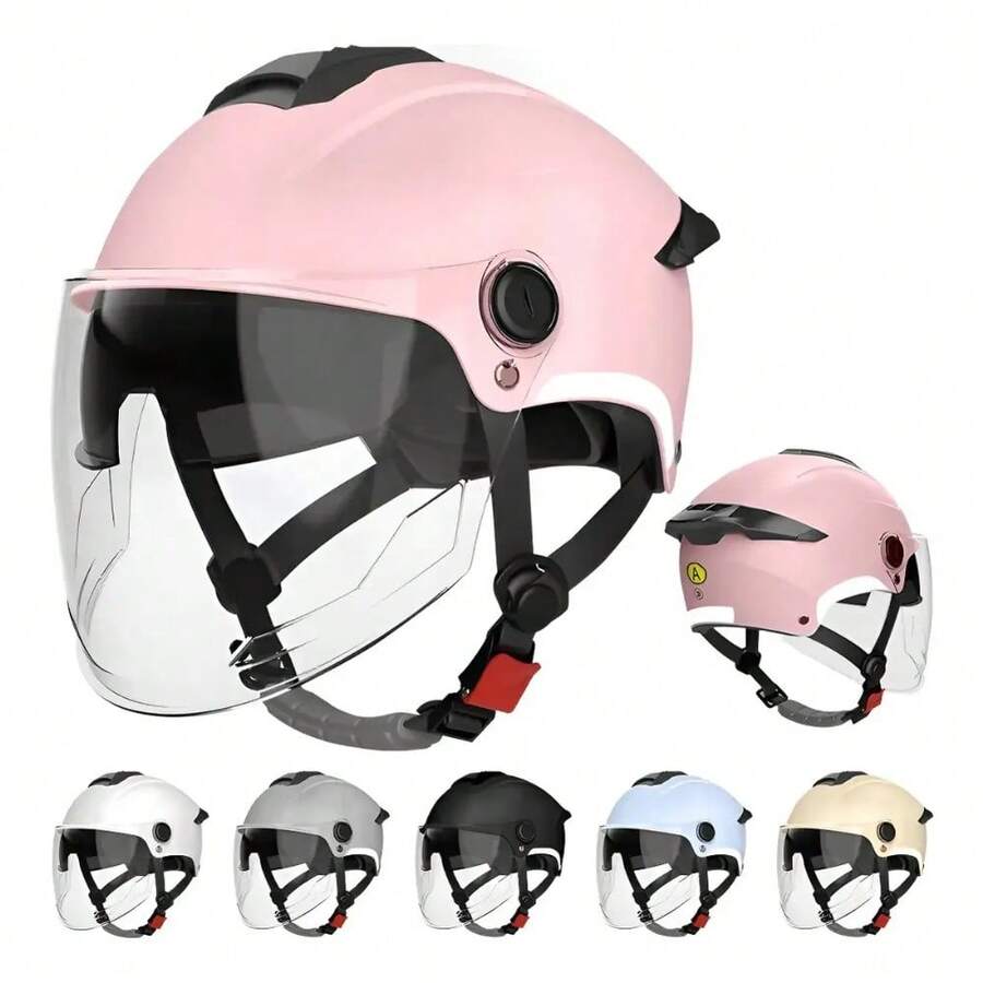 Motorcycle Helmets - A - View 1