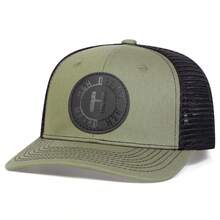 1pc Men's Trucker Hat With H Letter Leather Patch Baseball Cap Street Fashion Outdoor Sun Protection Casual Mesh Cap For Spring Autumn Travel Beach Vacation - Multicolor - View 16