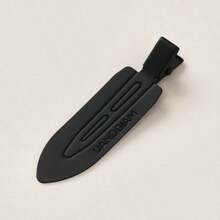 6pcs Metal Hair Clips Bangs Clips U-Shaped Clips Makeup Clips Set - Black - View 6