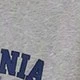 Whitmere Men's Grey Letter Print Long Sleeve Knit Loose Fit Hoodie, Fleece Lined, Pocket, Ribbed, Drawstring, Fall/Winter/Spring/Fall, Hooded Sweatshirt - Grey - View 10