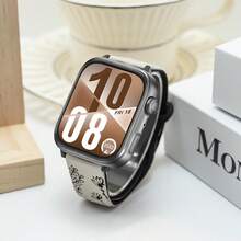 Print Design Silicone Watch Strap Compatible With Huawei Watch Fit 3 Fit 4 Fit 4 Pro Engraved Replacement Wrist Bracelet Correas - WatchFit 3/4/4 Pro - View 2