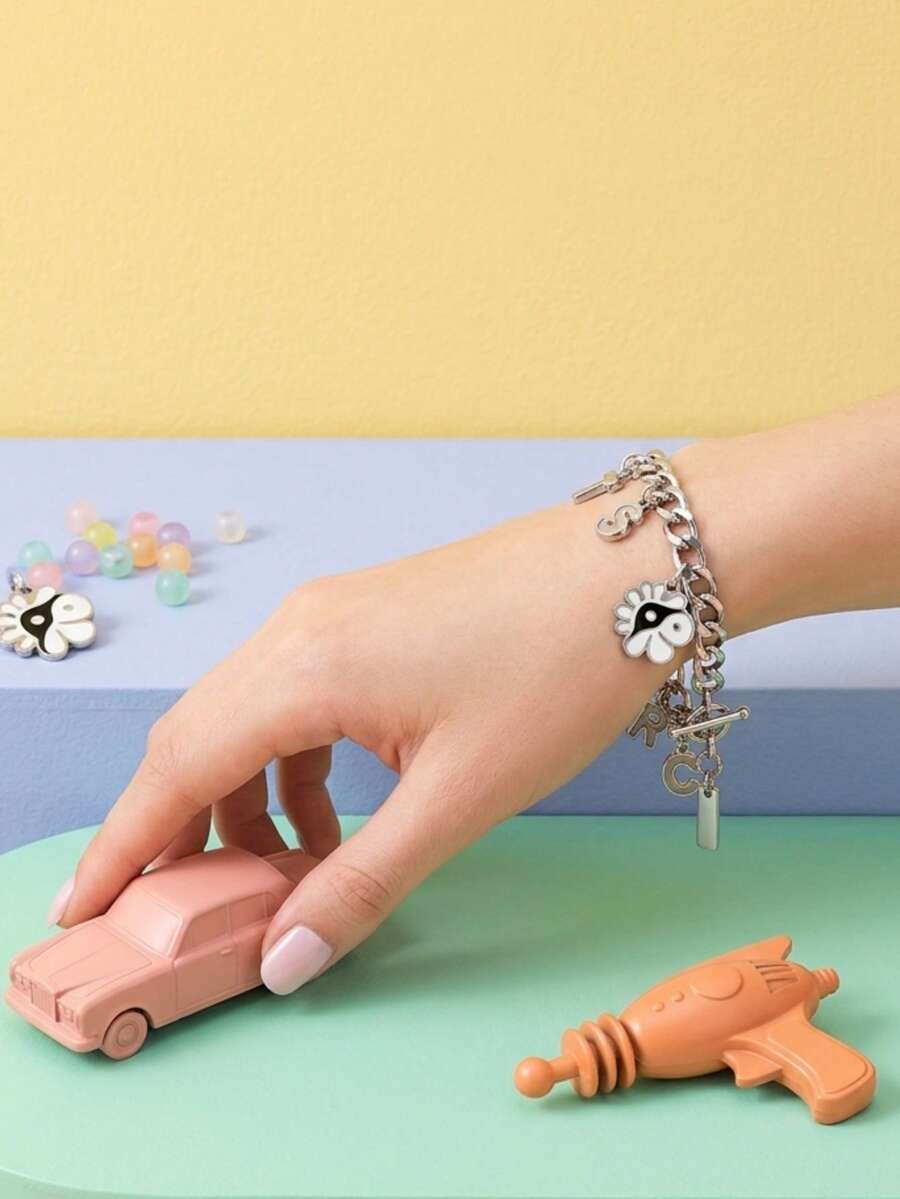 POKOJA LAND Fashion Jewelry Birthday Gift For Girlfriend Bracelet Accessory Jewelry Bracelet - Multicolor - View 1
