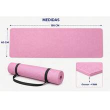 Yoga Mats - Pink - View 5