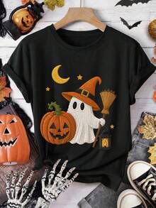 Women T-Shirts - Black - View 3