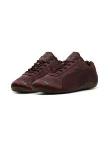 Puma 女款 SPEEDCAT 休閒低筒運動鞋 40624901 - 巧克力棕 - 查看 5