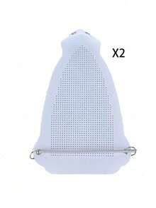 1pc/2pcs Thickened Heat-Insulating Ironing Pad & Protective Cover Anti-Scald Iron Base - Easy To Install Steam Iron Protector - A - View 15