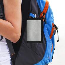 Minimalist Solid Color Wallet, Foldable Card Holder, Pocket Wallet, Multi-Functional Wallet With Keychain Design, Perfect For Daily Use And Gifting - Multicolor - View 3