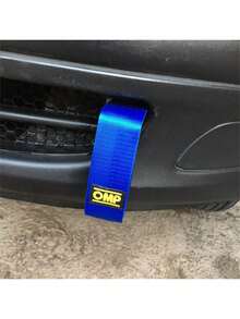 1 pieza de cuerda de nailon de alta resistencia, cuerda universal para carreras, cuerda de remolque para coche, cuerda para remolque de coche, correa de remolque para parachoques - Correa para perro - Ver 4