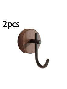 Decorative Wooden Single Kitchen Hooks, Heavy-Duty J Shape Hook Prevents Items Slipping, Great For Hanging Dish Towels, Heat Gloves, Aprons And Small Kitchen Gadgets.Perfect For Kitchen Backsplash, Saves Counter Space And Upgrades Your Kitchen Style. - Multicolor - View 17