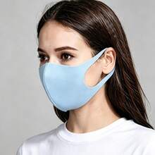 1pc Reusable Outdoor Sunscreen Face Masks, Breathable & Comfortable For Men And Women, Suitable For Cycling, Hiking, Individually Packed, For Camping - View 6