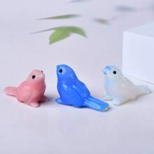 CUPIDCRYSTAL Natural Crystal Carved Bird With Eyes, Cute Crystal Carved Ornament, Perfect Valentine's Day Gift Choice, Halloween Gift, Crystal And Stone - Eye Bird - View 4