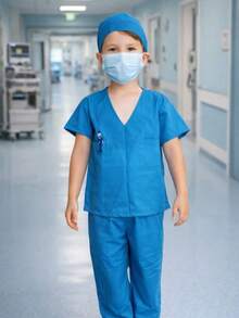 Tween Boys Costumes - Baby Blue - View 2