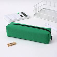 1pc Large Capacity Oxford Pencil Case & Marker Bag, Cosmetic Storage Pouch, Multi-Color Functional Zipper Bag, Suitable For Storing Student Stationery, Cosmetics, Travel Supplies And Small Items, Back To School Essential, Learning Supplies Organizer, Pencil Box, Backpack - Multi-color - View 18
