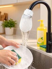 Faucet Filter Bag Set, Multiple Options, Universal Mesh Faucet Filter Bags, Suitable For Kitchen Drain Pipes And Faucets, Replaceable Filter Cartridge, Efficient Pre-Filtration, Can Intercept Rust, Silt And Impurities, Practical Water Purification Accessory, Suitable For Kitchen And Bathroom Use - View 1