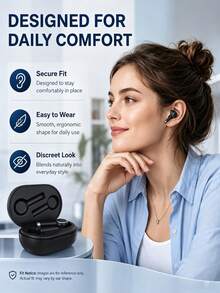 Portable In-Ear Hearing Amplifier, Adjustable Volume Sound Amplifier For Daily Listening, Lightweight Sound Collector - View 6