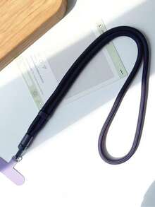 1 buah Tali Gantungan Ponsel Selempang yang Dapat Disesuaikan dengan Tali Leher Lepas Pasang dan Cincin Earphone, Dudukan Ponsel Bebas Tangan Anti-Hilang, Cocok Kompatibel dengan , Kunci, Kartu Identitas, Ideal untuk Penggunaan Sehari-hari - View 9