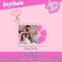 Rescene Keychain, Pretty Girl Keychain, Woni, Liv, Minami, May, Zena Keychains, Album Keychains, K-Pop Keychains, Music Fans Merch Good, Double-Sided Keychains, Collectible Keychains, Bag Charms, Car Accessories, Holiday Gifts, Birthday Gifts - A - View 2