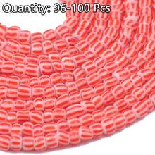 Approx. 96-100pcs 3-5mm 1 Strand Nepal Seed Beads, Colorful Glass Spacer Beads, Suitable For Bracelet, Necklace, Keychain, Jewelry Making Accessories - Nepal Rudraksha Bead - View 17