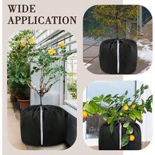 3pcs Winter Plant Covers - Warm Plant Covers, Suitable For Outdoor Potted Plants, Flowers, Shrubs And Trees. - Protective Cover - View 2