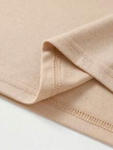 Women T-Shirts - Beige - View 3