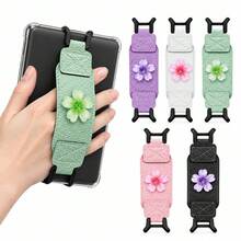 Secure Hand Strap Versatile Lightweight Finger Grip EReader Holder For 6-7.5" Kindle/Voyaga/ E-Book Tablet High Elasticity - View 2