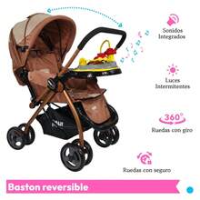 THE BABY SHOP Baby Strollers - Blue - View 5