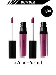 Inglot [حزمة] صبغة شفاه عالية الدقة مطفية 15، 5.5 مل * 2 - 15 - مشاهدة 1