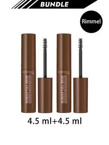 Rimmel [Bundle] Wonderfull Brow Gel 002 Medium 4.5 Ml X 2 - 002 Medium - View 1