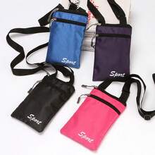 XAXRE Sporty Nylon Crossbody Lightweight Phone Bag - Multi-Functional Stylish Zippered Wallet With Adjustable Shoulder Strap, Suitable For Daily Use - Multiple Styles - View 13