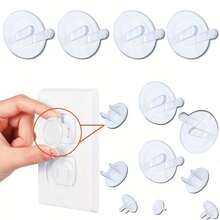 10pcs/15pcs Protective Covers, Specially Designed For Baby Protection, Easy Installation, Made Of Durable Plastic Material. - Multicolor - View 7