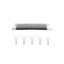 Clover Premade Bloom Hand-Woven Fan Volume Fluffy Cashmere Lightweight Eyelash Extension Clusters, Eyelash Clusters, Individual Eyelashes, False Eyelashes, Fake Eyelashes - C - View 6