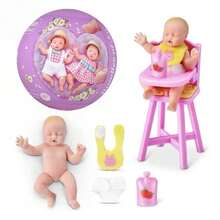 ZURU 5 Surprise Mini Babies Capsule Mystery Pack – Collectible Mini Baby Dolls, Kids Pretend Play Toy Gift - Multicolor - View 2