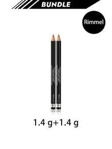 Rimmel [Bundle] Brow This Way Professional Eyebrow Pencil 003 Blonde 1.4 G X 2 - 003 Blonde - View 1