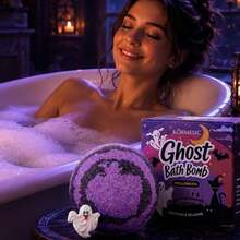 KORMESIC Halloween Bubble Bath Bomb, Gentle Cleansing & Relieves Dryness, Moisturizing & Soothing Skin, Halloween Gift - Fragrant - View 12