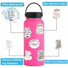 50PCS Bible Stickers, Inspirational Christian Stickers Aesthetics Stickers For Scrapbooking, Diary, Laptop, Bumper, Skateboard, Water Bottle, Computer, Hard Hat, Car Stickers And Decals - A - View 8