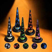 Halloween Giant Ring Toss Game Carnival Inflatable Witch Hat Ring Toss Suitable For Adults For Halloween Party, Carnival, Classroom, Indoor And Outdoor And Campus Scenes - Inflatable Wizard Hat Ring Toss - View 5